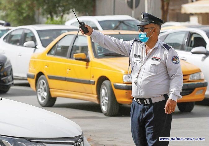 المرور تقرر فرض غرامة 100 ألف دينار لوقوف المركبات على الأرصفة